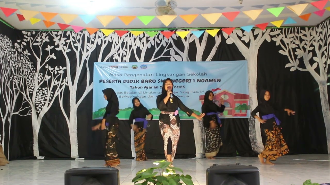 Pentas Bakat Siswa Baru MPLS 2024 SMP N 1 Ngawen