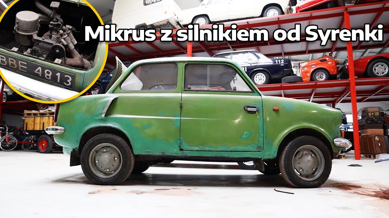 Mikrus z silnikiem Syrenki | Ostatni wyprodukowany Fiat 126p | Goggomobil | Dzwonimy do Ministra