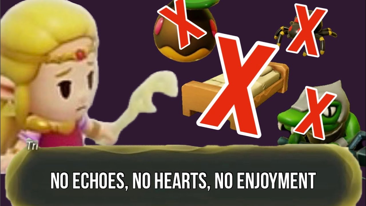 Echoes of Wisdom Nuzlocke