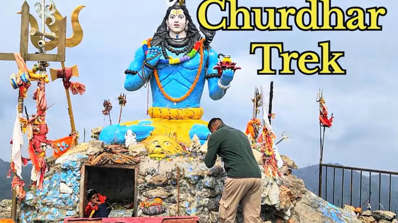 Churdhar Mahadev Trek  🚩  Shiva Temple of MAHADEV at 12,000 Feet