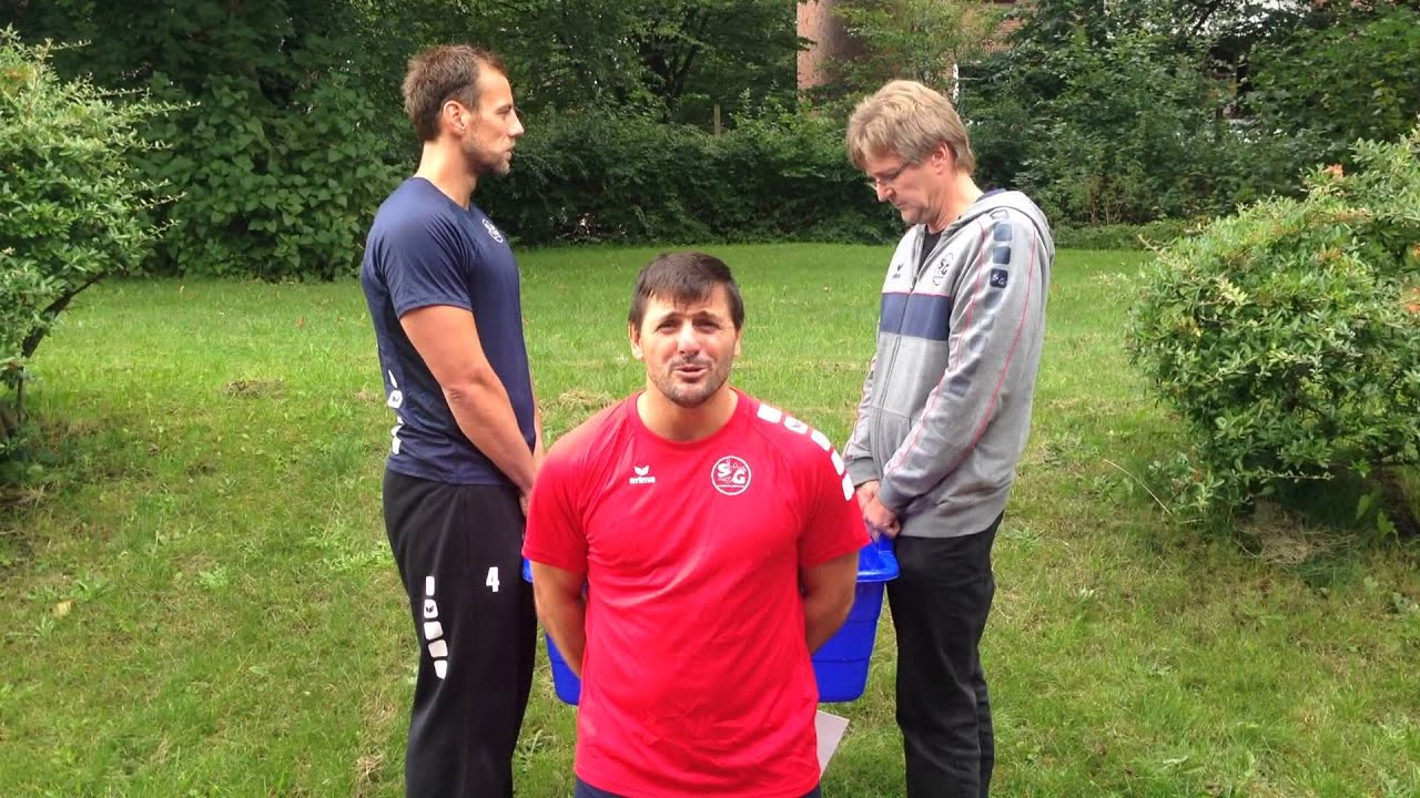 ALS Ice Bucket Challenge Ljubomir Vranjes - SG Flensburg-Handewitt