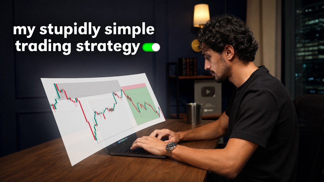Copy My 3-Step Trading Strategy (So Easy It Feels Illegal)