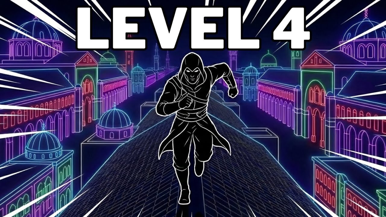 HIGH ENERGY ASSASSIN'S CREED STYLE WARM-UP PARKOUR 🦅 | Damascus Night Run | Fullbody WARM-UP⚡