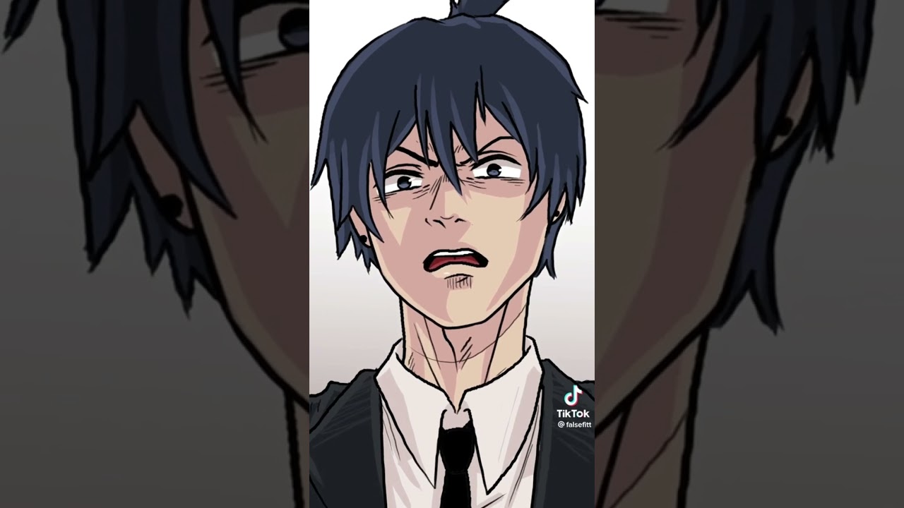 Chainsaw man falsefitt tiktok Compilation