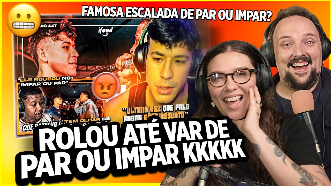 APOLLO REAGE A (RIVALIDADE! 🔥) APOLLO x MAGRÃO | BDA 447 - QUEM É O MEU BEBÊ REACT