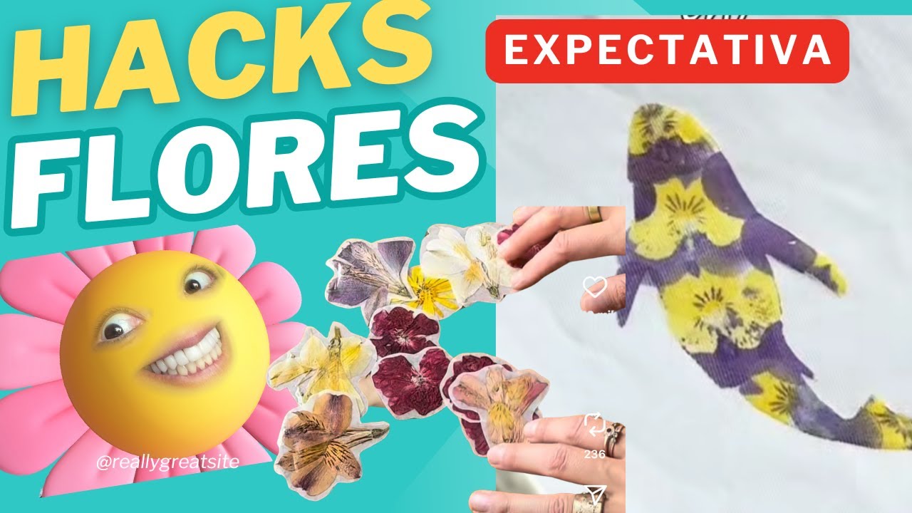 PROBANDO 10 HACKS DE FLORES , ROSAS ETERNAS, STICKERS DE FLORES Y MÁS!!!!