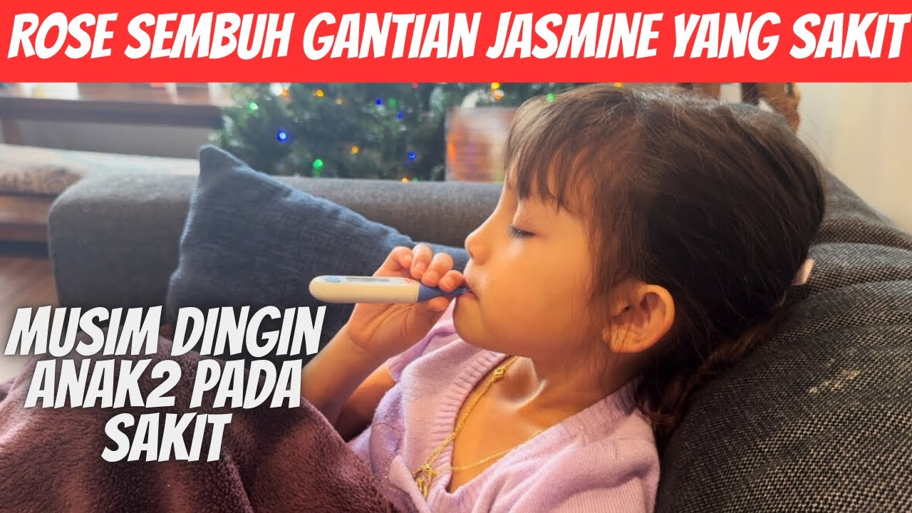 Musim dingin anak2 pada kena sakit sampe harus libur kerja 