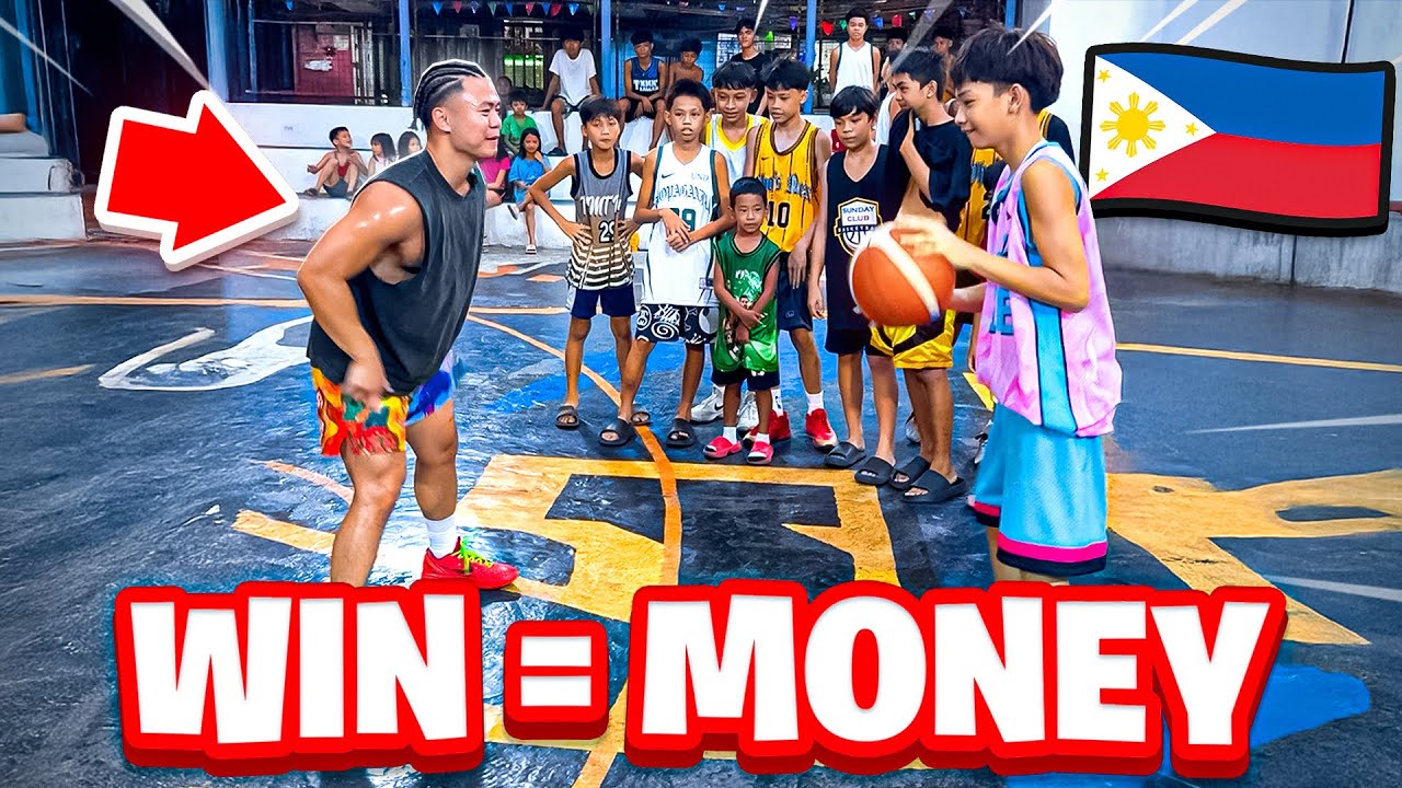 SCORE ON ME, WIN MONEY IN THE PHILIPPINES TRENCHES!
