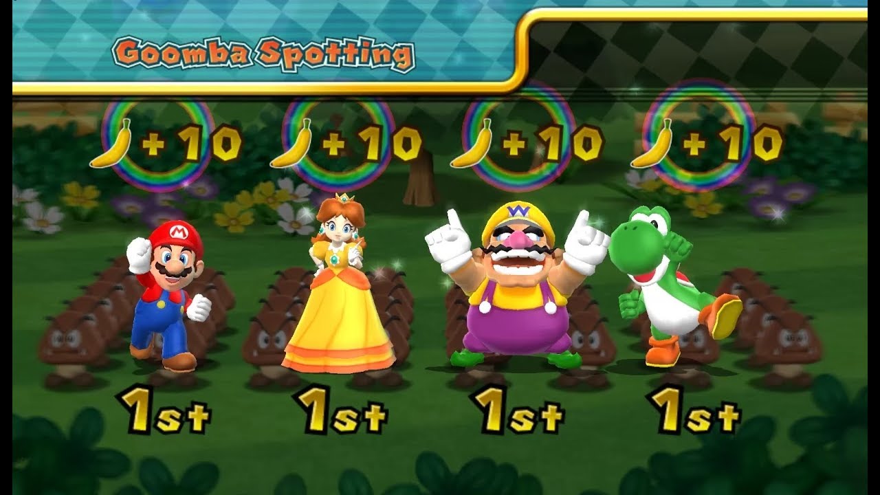 Mario Party 9 DK's Jungle Ruins Party (Player Master Difficult)#4