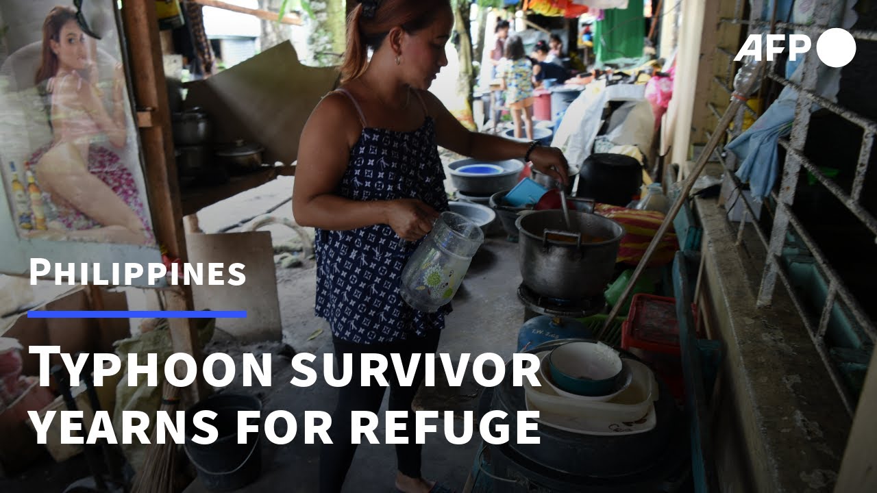A year on, Philippine typhoon survivor yearns for refuge | AFP