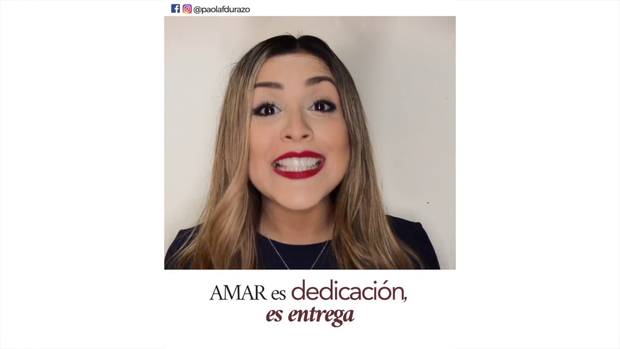 El Amor Duele  /  Psicóloga Paola Durazo