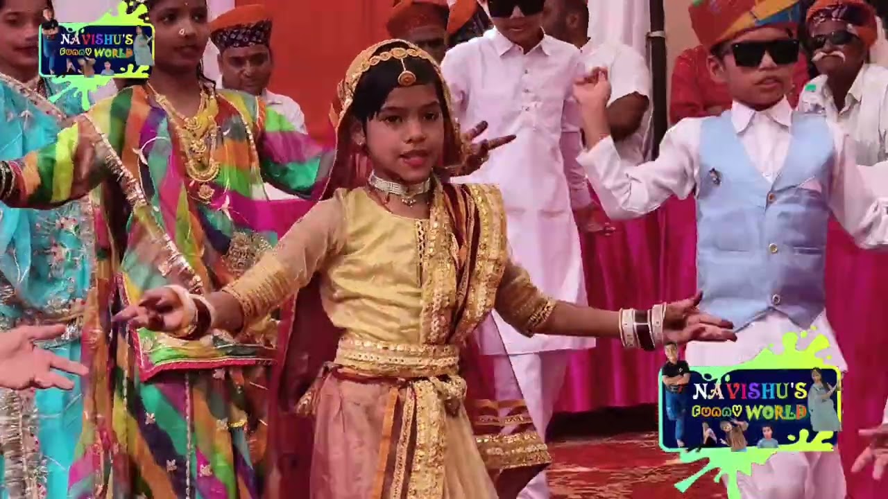 Rainbow public english medium school Annual Function #1 #brothersister #dance 