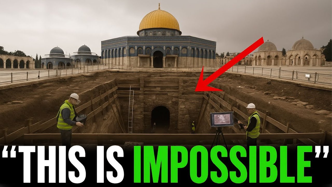 They Finally Looked Under the Temple Mount. What They Found Was Sealed for 3,000 Years