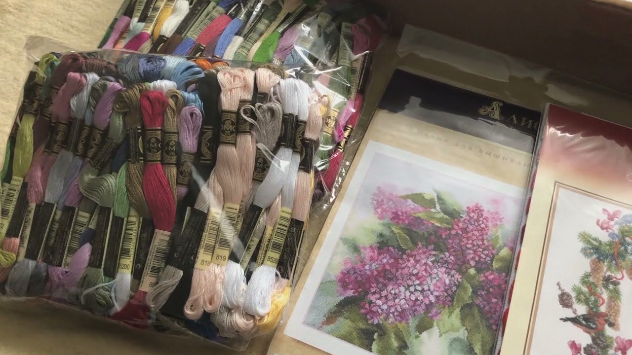 Haft krzyżykowy || Ukraiński szał zakupowy ;)