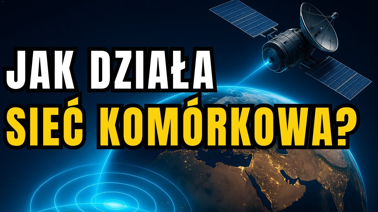Jak Działa Sieć Komórkowa? Wyjaśnienie GSM, LTE, 5G i drogi sygnału od telefonu do chmury!
