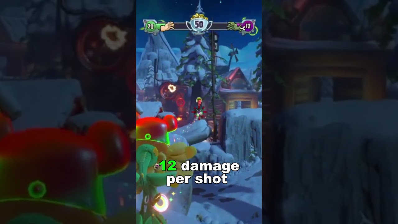 Stuffy Flower Explained in Garden Warfare 2 #gardenwarfare2 #pvz2 #plantsvszombies #pvz #pvzgw2
