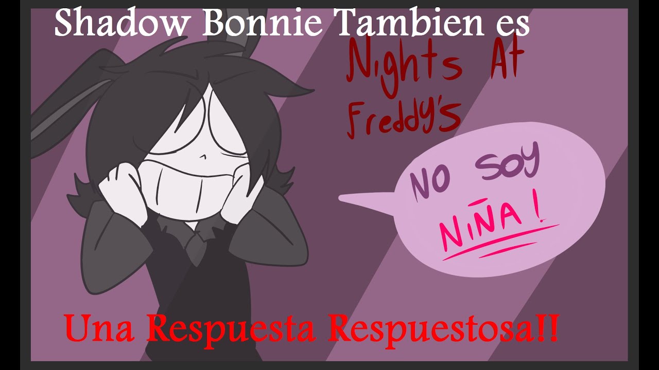 Nights at Freddys Los Shadows son la respuesta otra vez animacion