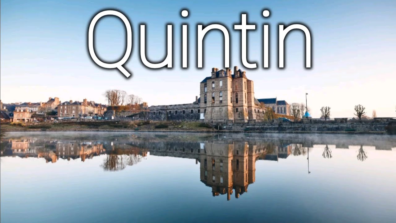 Quintin, small city of character, located in Brittany, in the north-west of France