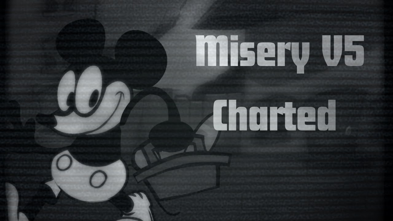 FNF VS MOUSE MISERY V5 CHARTED [Seizure Warning]