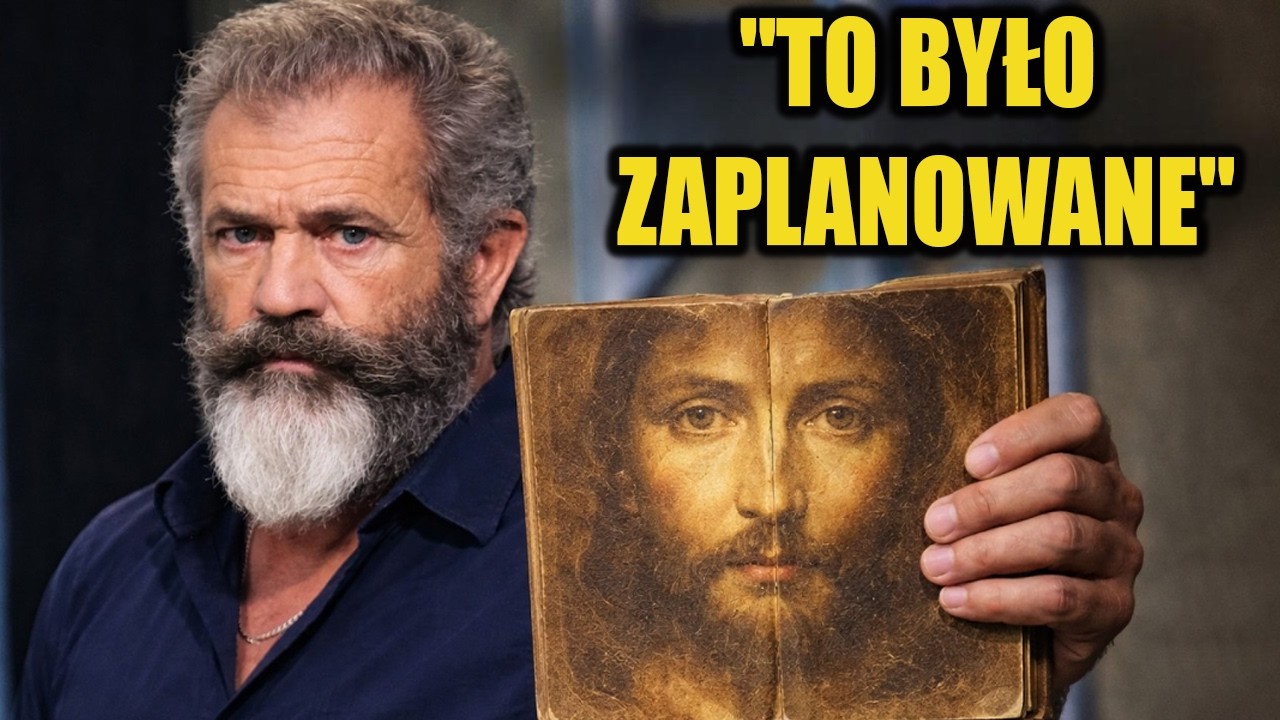 To, co Mel Gibson znalazł w etiopskiej Biblii, zmienia wszystko, co wiemy o Jezusie
