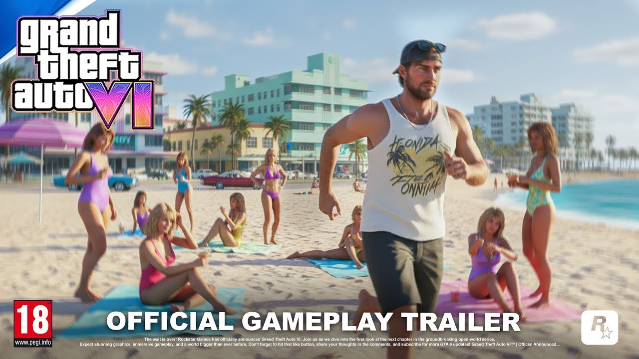 GTA 6 - Official Gameplay Trailer 3 (New Jason Mission)
