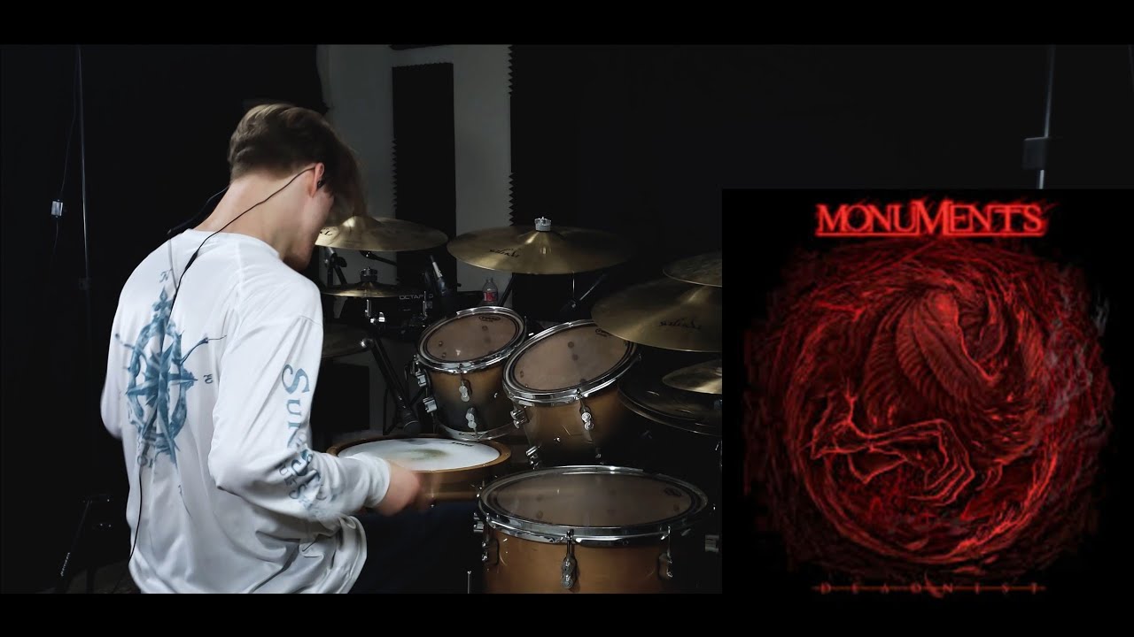 Jordan Henderson - MONUMENTS - Deadnest (Drum Cover)
