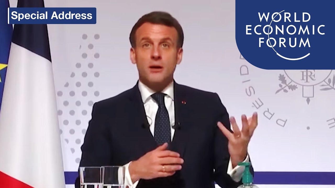 Special Address by Emmanuel Macron, President of France | DAVOS AGENDA 2021