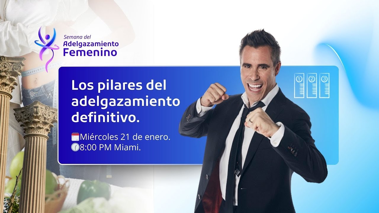 Los pilares del adelgazamiento definitivo