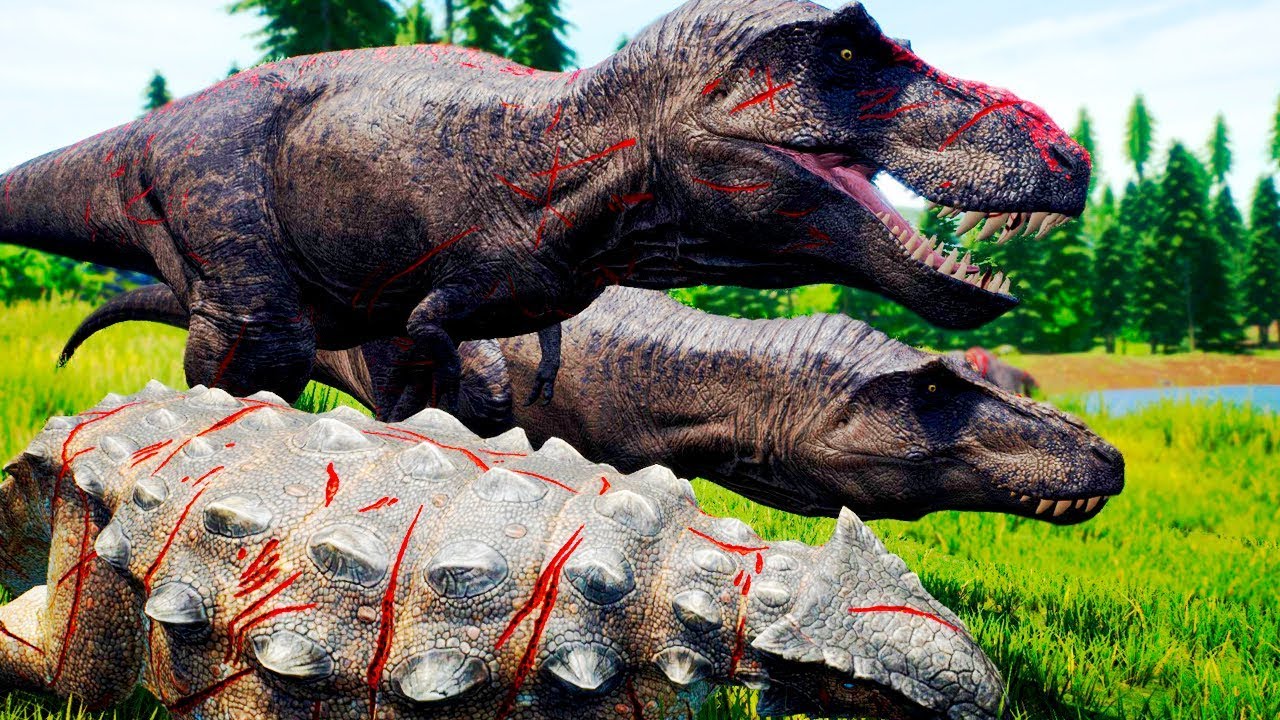 Casal Dark T. REX + Território Hostil! Luta pela Sobrevivência | The Isle | (PT/BR) Ft. Daora Games
