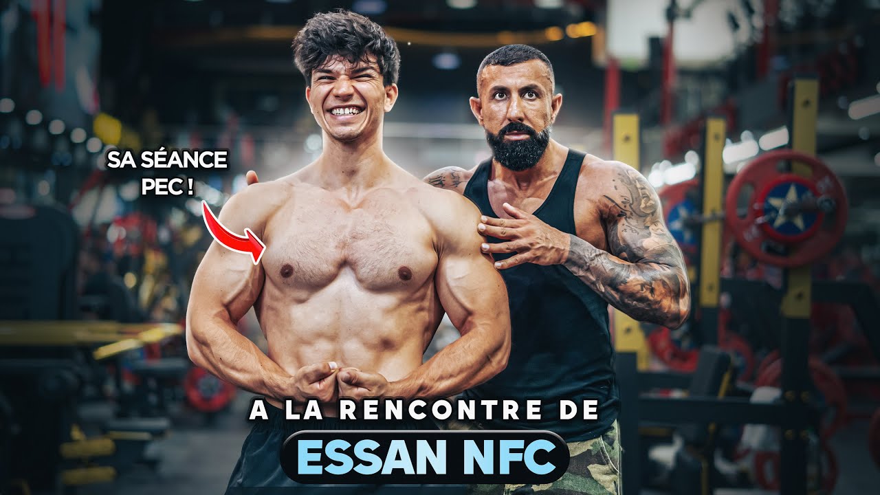 ESSAN ME COACH SUR SA SÉANCE PEC ! (je m’attendais pas à ça..)