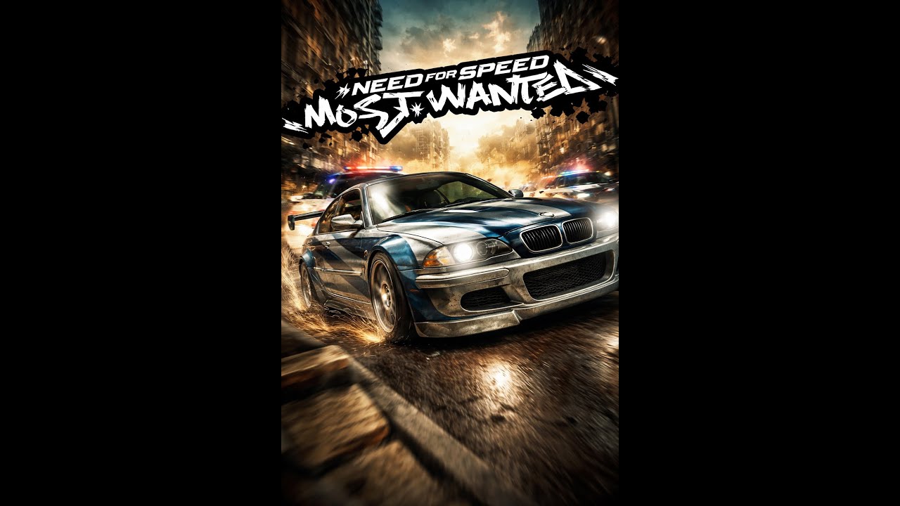 Part 7 1/2 : NFSMW Blacklist 2 (Ending)
