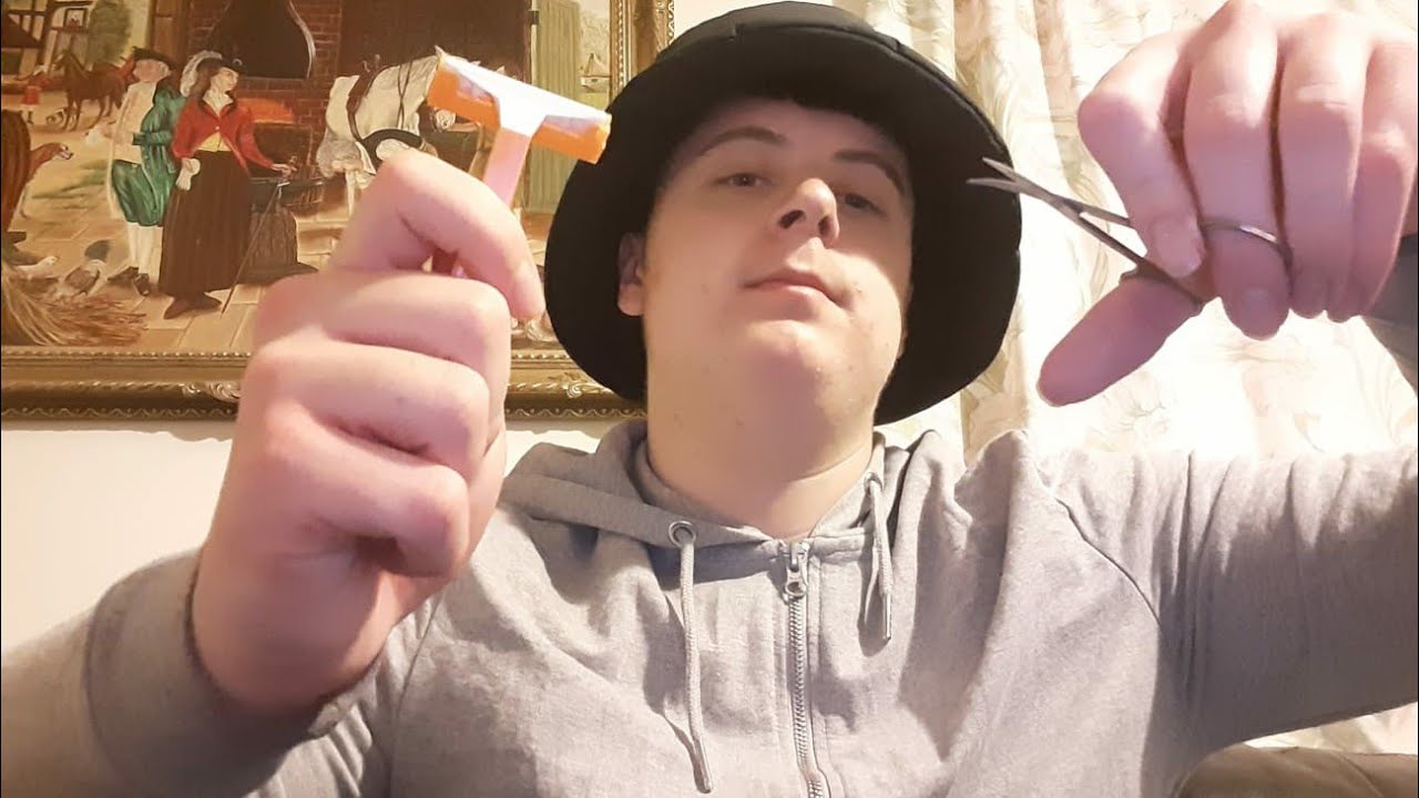 (Asmr Roleplay) Relaxing Haircut and Shave