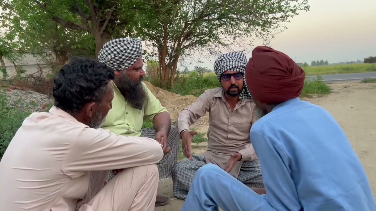 ਸਿਰੇ ਦੇ ਗੱਪੀਂ 🙈🙈🙈ਵੀਡੀਓ ਵੇਖ ਕੇ ਹਾਸਾਂ ਨੀ ਰੁੱਕਣਾ।😜😜