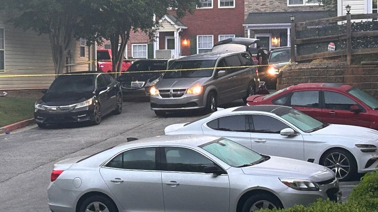 Death investigation underway in southwest Atlanta townhome community