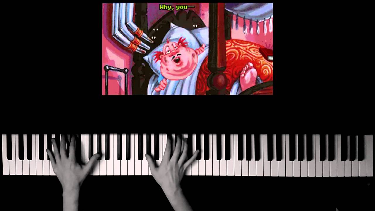 Monkey Island 2 – Visiting Phatt Island | Piano Cover