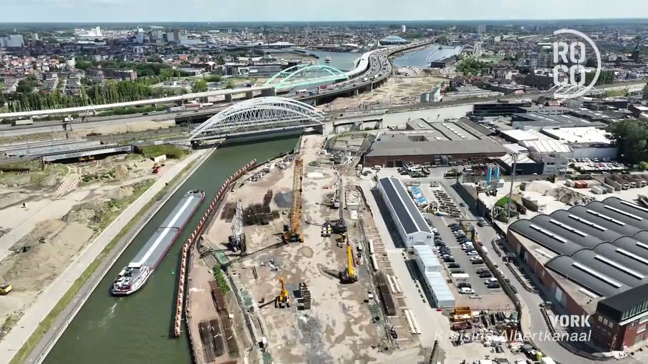 ROCO-Werfupdate - Dronebeelden juli 2025
