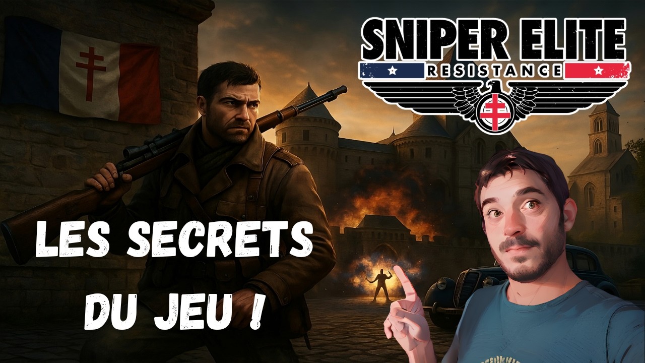 🔎CE QUE RACONTENT : Sniper Elite Resistance 🔥 (Rediff ancienne chaine)