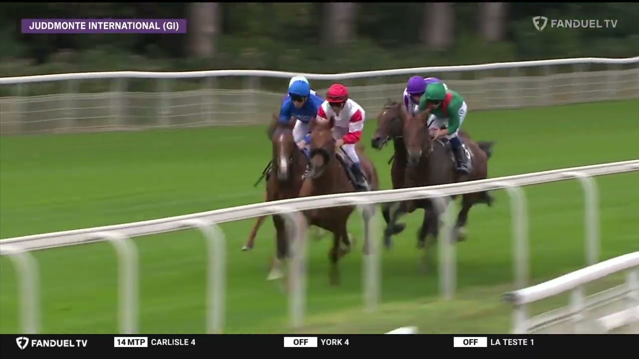 The 1,600,000$ Juddmonte International Stakes Group I