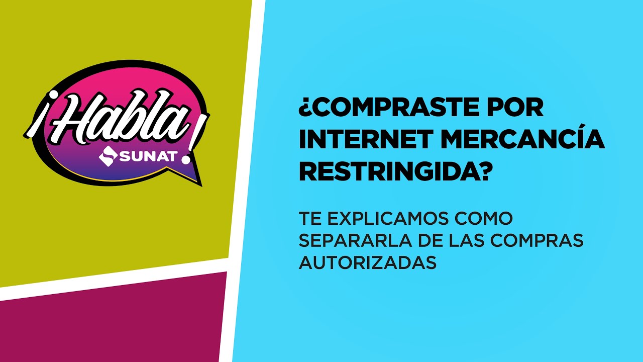 Compras de mercancía restringida