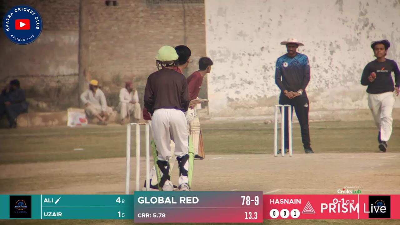 1st Inning Final Match Global Red VS Global Black #KhatraLive #GSL2026