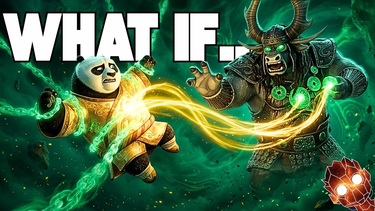 What If KAI Had DEFEATED Po? | Kung Fu Panda 3 Dark Theory
