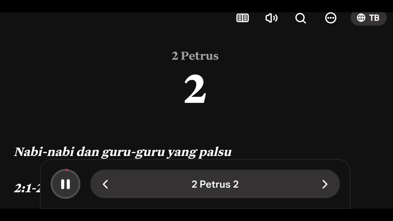 Pembacaan Alkitab Harian [hari ke 386] @GBIOikosBogor 