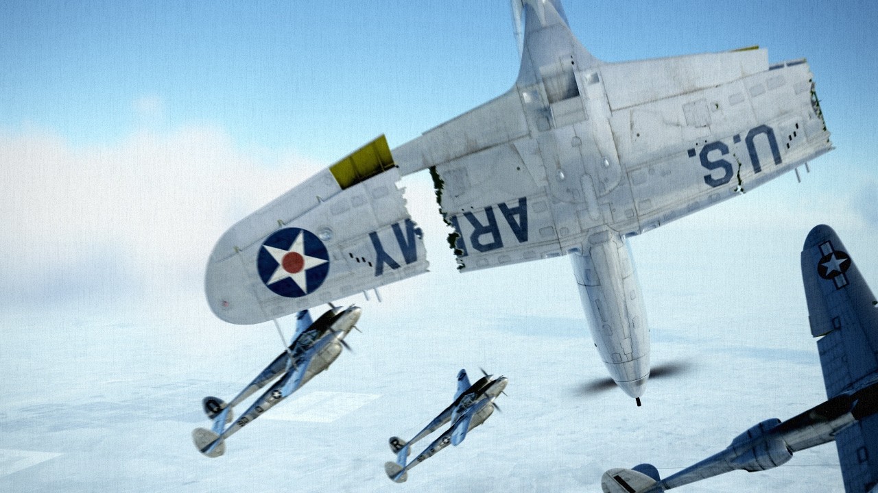Realistic Plane Crashes, Fails & Collisions! 354 | IL-2 Sturmovik | Flight Simulator Crashes