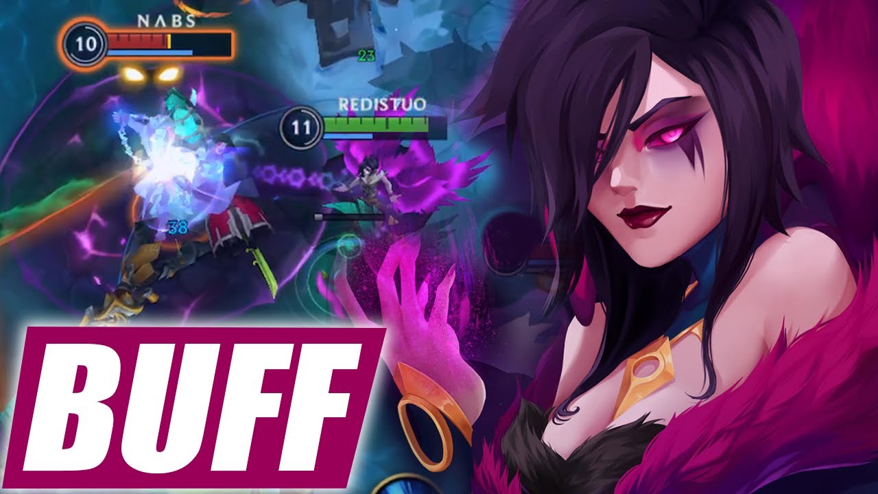 BUFF MORGANA IS NOW OP IN MID LANE?!
