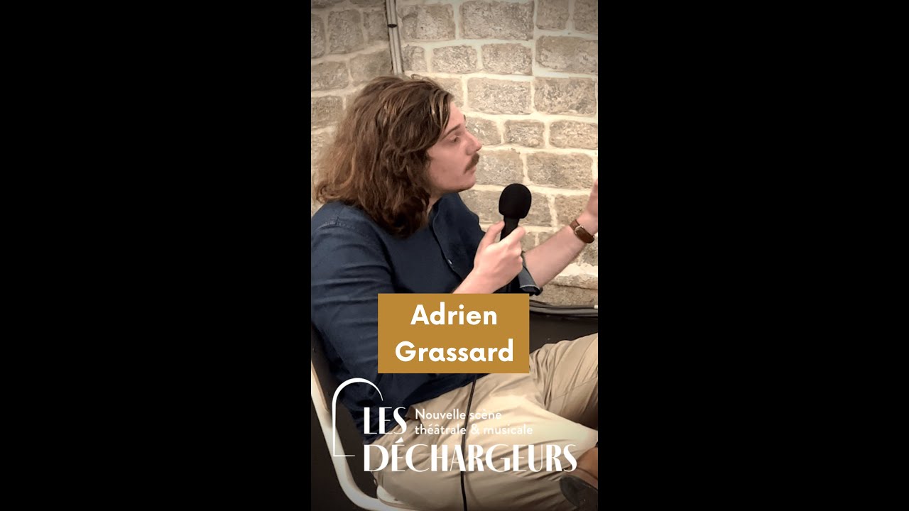 Adrien Grassard parle de Vicky Messica - Et Merdre !