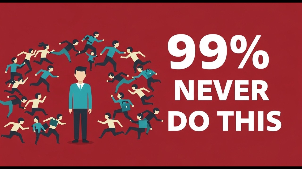 99% of People Never Do This (That’s Why They Can’t Focus)