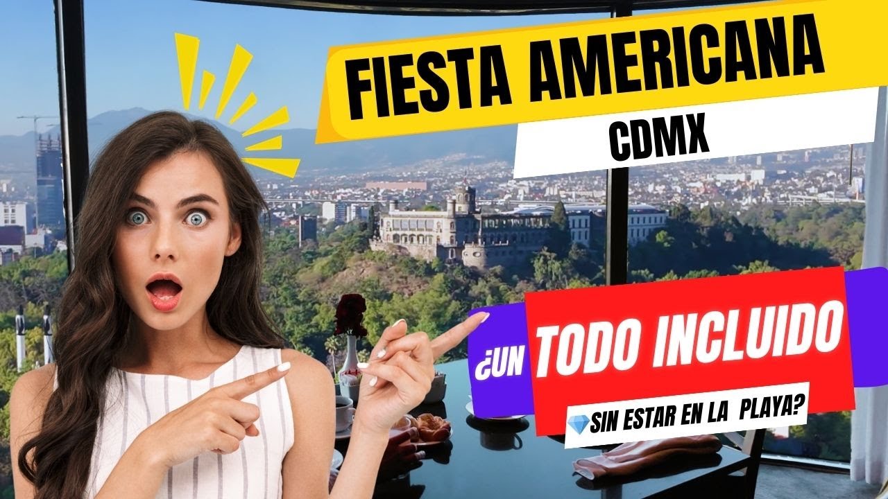 Fiesta Americana Chapultepec: ¿Vale la pena pagar el Grand Club? 🏨 Lujo en CDMX a prueba real