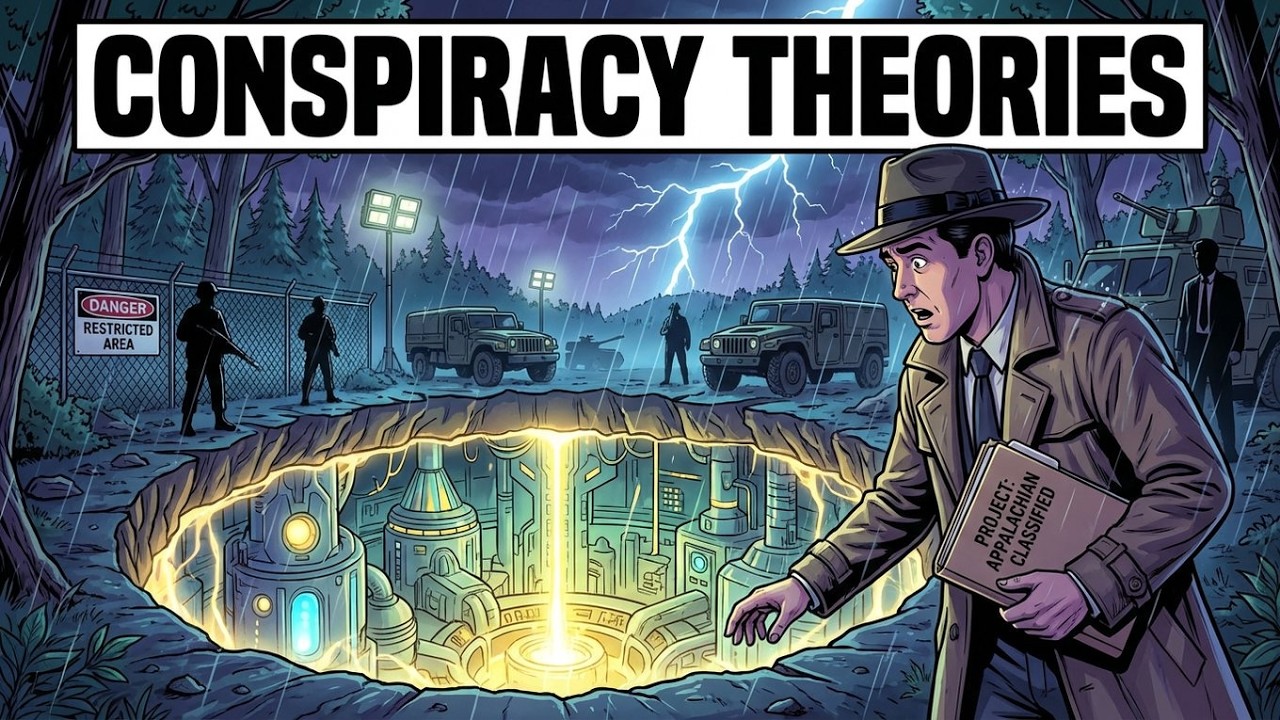 The Government Classified What's Beneath The Appalachians... | Conspiracy Theories