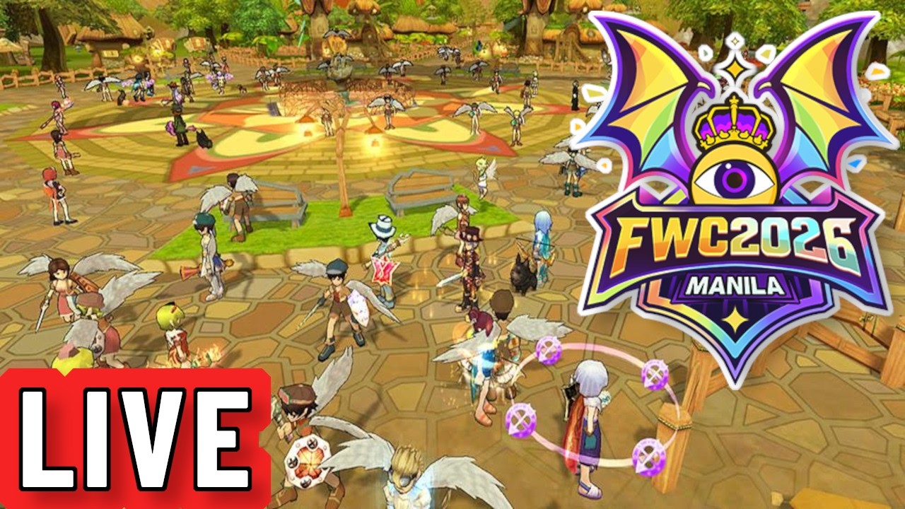 Flyff Universe - FWC 2026 Blade Dungeon Grind!