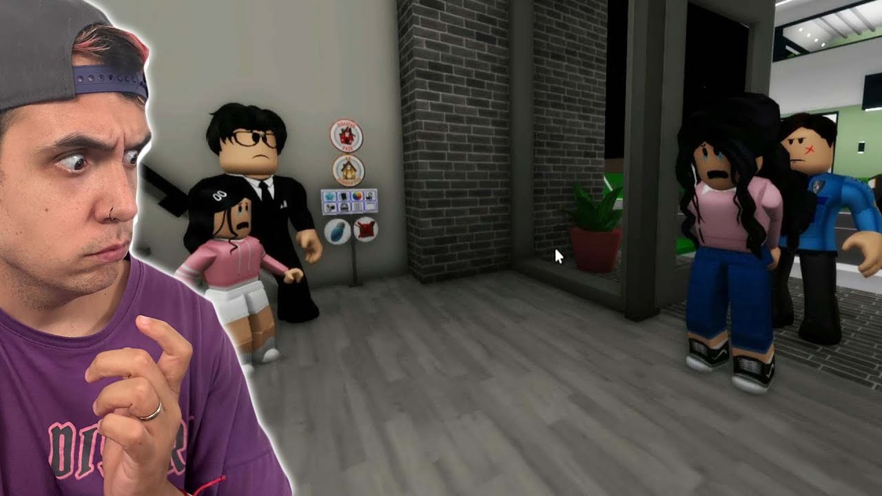 Me separan de mi mamá !! Historia Triste en Brookhaven Roblox